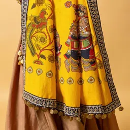 UDD Ethnic Motifs Printed Dupatta image 4