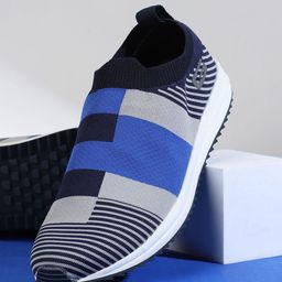 Goldstar Men Mesh Running Non-Marking Shoes-picture-34