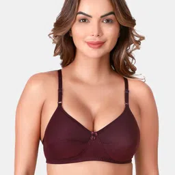 SKDREAMS Pack of 3 Medium Coverage Heavily Padded Bra image 3