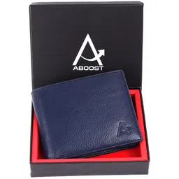 ABOOST Men Leather Two Fold Wallet-41