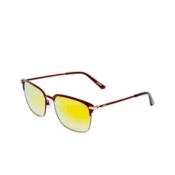 ENRICO Men Aviator Sunglasses With UV Protected Lens-4