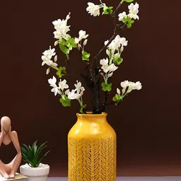 TAYHAA White 2 Pieces Begonia Bougainvillea Artificial Flower-image-51