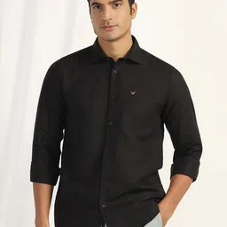 Blackberrys Men Slim Fit Opaque Casual Shirt-picture-12