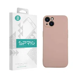 SPRIG Solid Printed iPhone 14 Plus Back Case Mobile Accessories-5