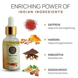 KARMA TERRA Kumkumadi Tailam For Face Wrinkles & Fine Lines- 30 ml image 2