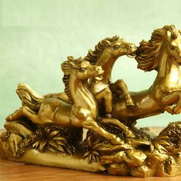 VASTU ART Classic Medium Birds and Animals Showpieces-image-74
