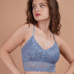 Lugo Floral Bra Full Coverage Lightly Padded-picture-25