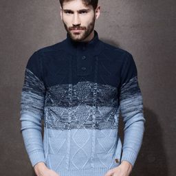 Roadster Blue Sweater-image-8