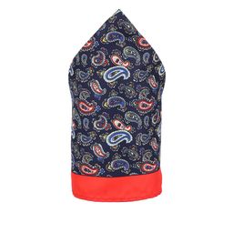 Alvaro Castagnino Men Red Printed Pocket Square-image-37