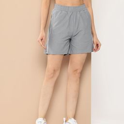 Alcis Women Training or Gym Sports Shorts-image-16