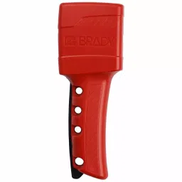 BRADY Red Squeeze Handle Cable Lockout Without Cable 152.4 mm (6 Inch) Body Height, 5TA72-image-11