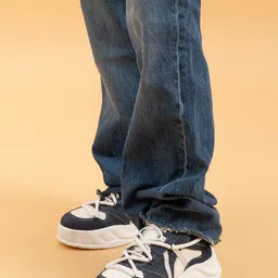 Big Fox Men Colourblocked Sneakers-image-9
