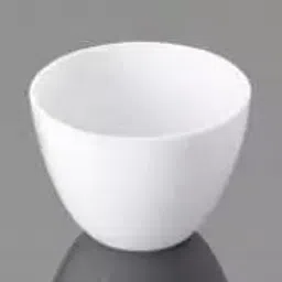 Glassco 80 ml Silica Crucible Without Lid 519.303.04-26