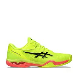 Asics Men's COURT CONTROL FF 3 PARIS Lime Indoor Court Shoes-image-95