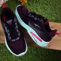 Asian Women's Black Running Shoes-picture-5