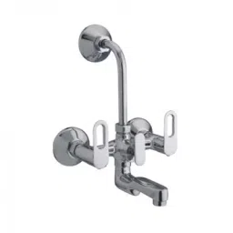 Plato Metalic Finish Glamour Wall Mixer 2 In 1 Size Of 12.7 mm (1/2 Inch), G 014-picture-12