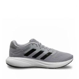 Adidas Unisex's RESPONSE RUNNER U Grey Running Shoes-image-86