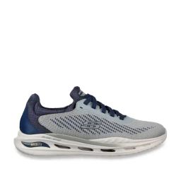 Skechers Men's ARCH FIT ORVAN - TRAYVER Grey Casual Sneakers-picture-12