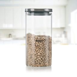 borosil Borosil¿Transparent Glass Jar & Container (1200ml) image 3