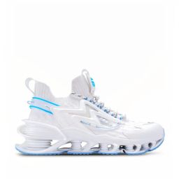 Atom Men's Spring Edge Alpha 1 White Running Shoes image 3