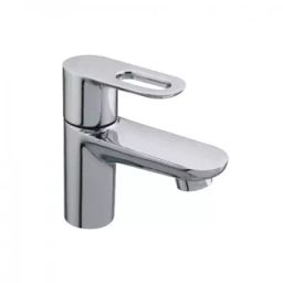 Plato Metalic Finish Glamour Single Lever Basin Mixer Size Of 12.7 mm (1/2 Inch), G 101-10