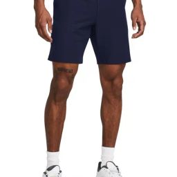 Under Armour Blue Regular Fit Sports Shorts-image-67