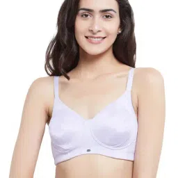 Soie Lavender Non Wired Non Padded Full Coverage Everyday Bra-image-46
