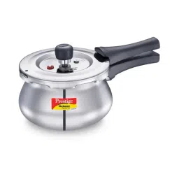 Prestige Deluxe Alpha Svachh Silver Pressure Cooker (2 L) - Set of 1-picture-1
