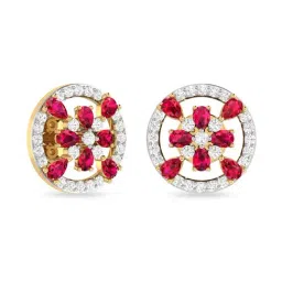 PC Jeweller Donahue 18k Gold Earrings for Women-picture-44