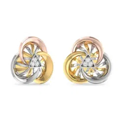 PC Jeweller Cormick 18k Gold Earrings for Women-image-85