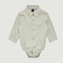 KIABI Infant Boys Striped Pure Cotton Bodysuit-image-12