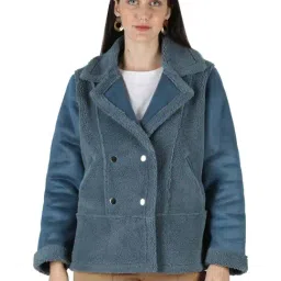 Monte Carlo Blue Regular Fit Casual Jacket-picture-22