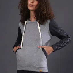Campus Sutra Grey Other Print Jacket-picture-10