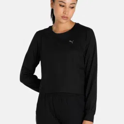 Puma Studio Yogini Trend Regular Fit Training Sweatshirt-10
