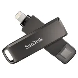 SanDisk iXpand SDIX70N-256G-GN6NE 256GB Type-C Lightning Pen Drive (Black)-40