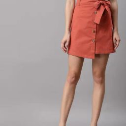 NEUDIS Peach Mini Skirt-image-13