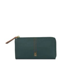 Baggit Green Solid Zip Around Wallet for Women-image-11