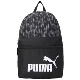 Puma Black Small Laptop Backpack-image-25