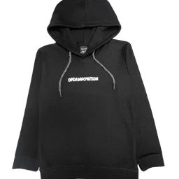 Cavio Kids Black Solid Full Sleeves Sweatshirt-image-86