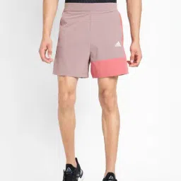 adidas Dusty Pink Printed Sports Shorts-picture-10