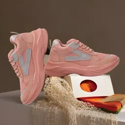 Iconics Women's Peach Running Shoes-picture-38