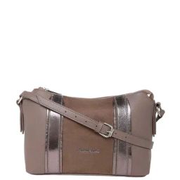 Marina Galanti Brown Solid Medium Sling Handbag-image-26