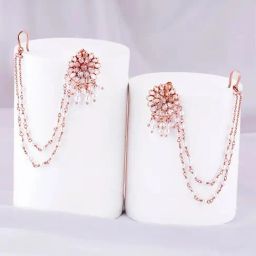 GIVA 925 Silver Navrai Maajhi Earrings for Women-picture-19