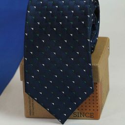 Tossido Men Woven Design Broad Tie-18