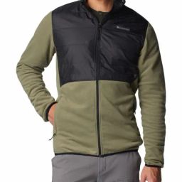Columbia Green & Black Slim Fit Quilted Jacket-picture-20