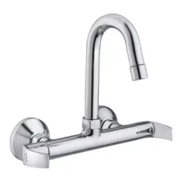 Plato Metalic Finish Quink Sink Mixer With Swivel Spout Size Of 12.7 mm (1/2 Inch), QN 011-image-73