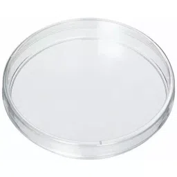 SSU 4 inch Clear Plastic Petri Dish Pack of 25 Pcs-21