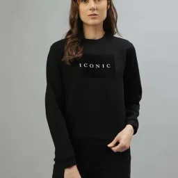 Iconic Black Printed Sweatshirt-image-61