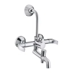 Plato Metalic Finish Quink Wall Mixer 3 In 1 Size Of 12.7 mm (1/2 Inch), QN 015-image-65