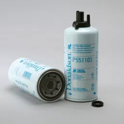 Donaldson 9.4 inch Fuel Filter Water Separator Spin-On Twist and Drain P551103-image-57